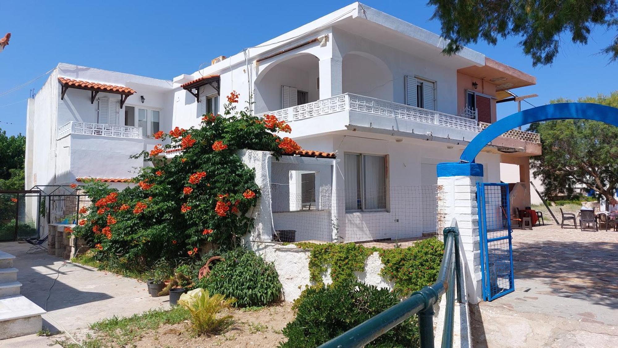 Fotis Beach Apartment At Komi Komi  Ngoại thất bức ảnh