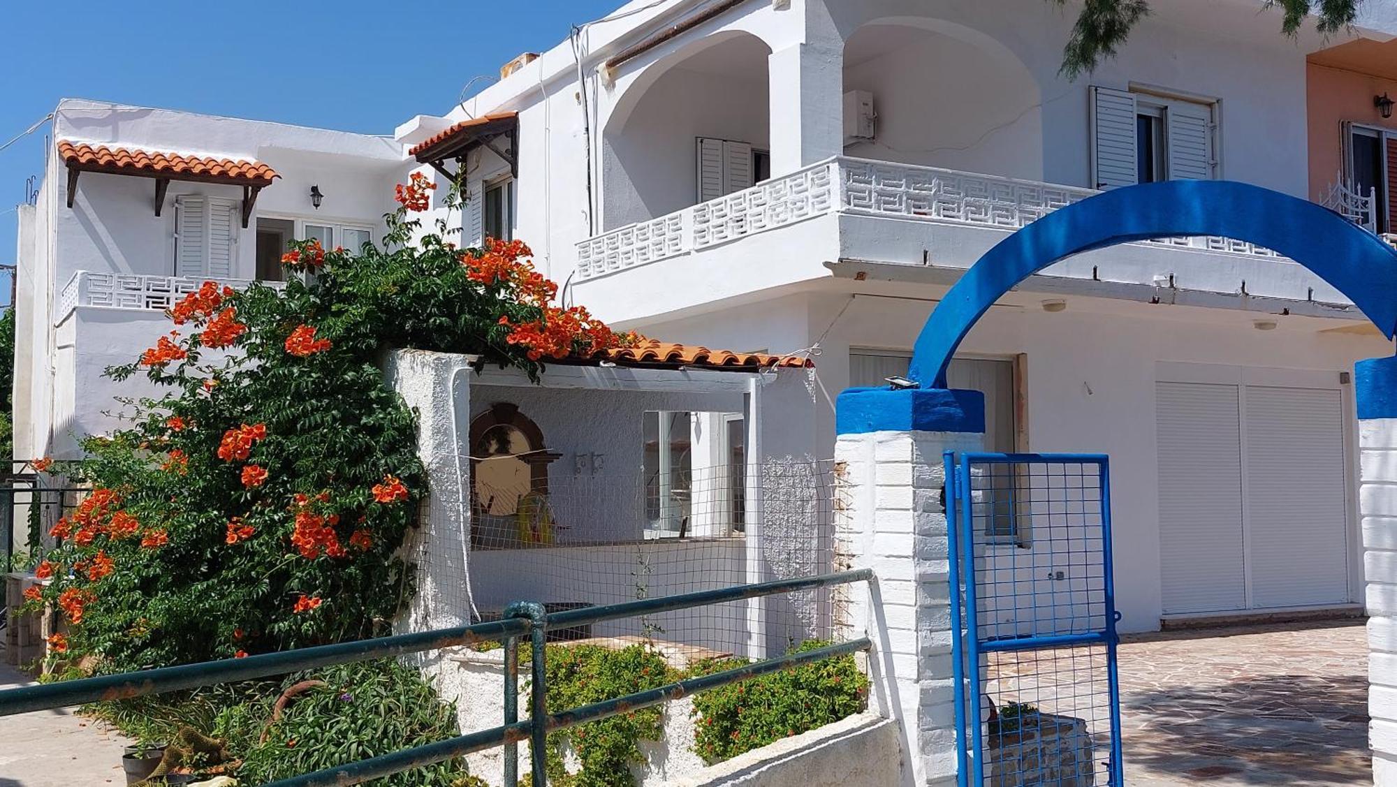 Fotis Beach Apartment At Komi Komi  Ngoại thất bức ảnh