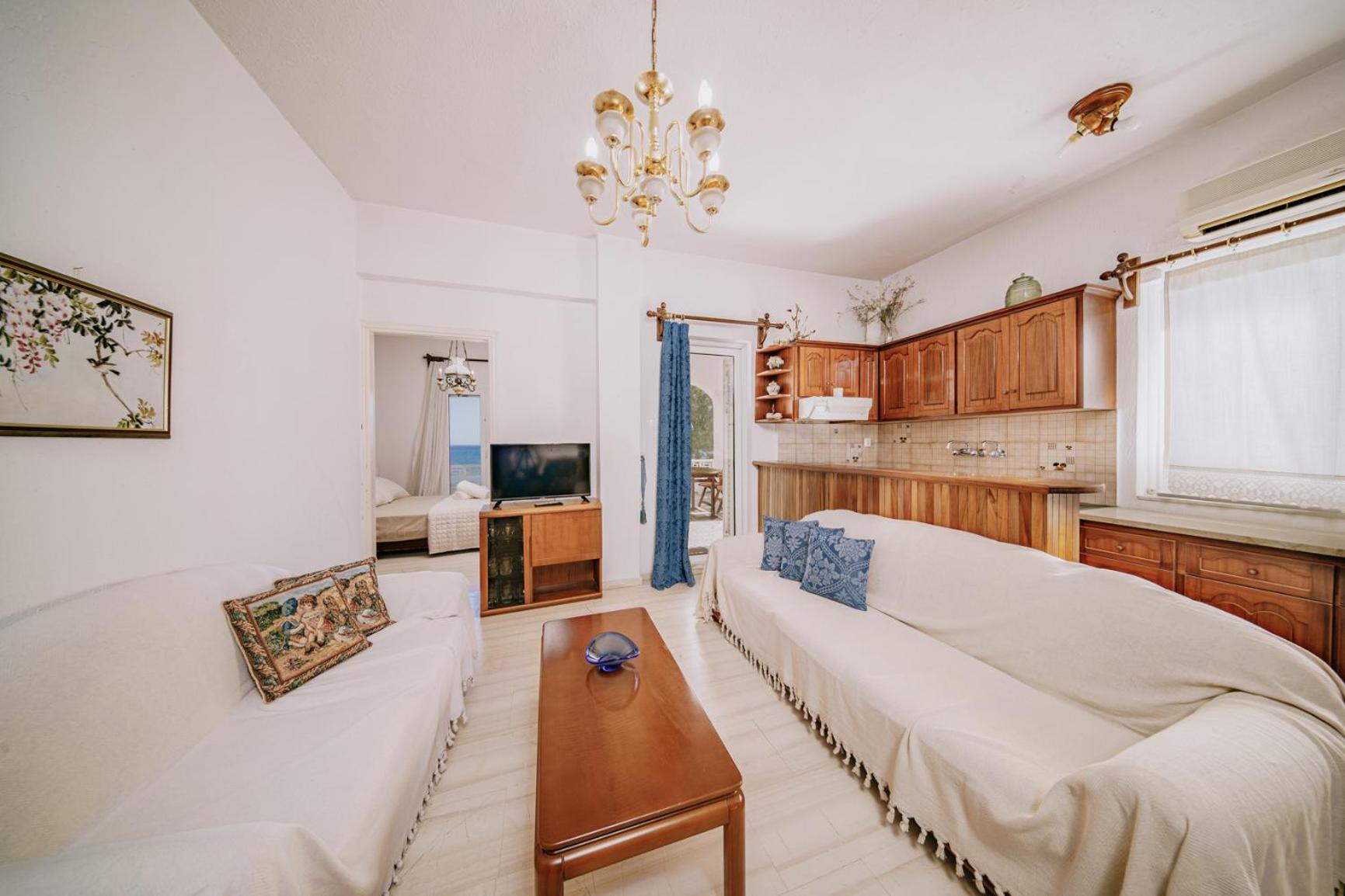 Fotis Beach Apartment At Komi Komi  Ngoại thất bức ảnh