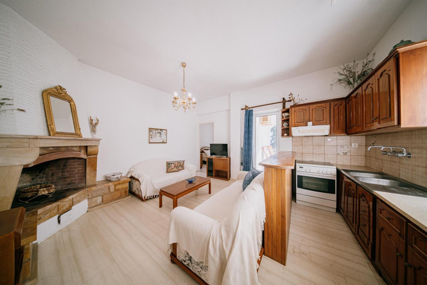 Fotis Beach Apartment At Komi Komi  Ngoại thất bức ảnh